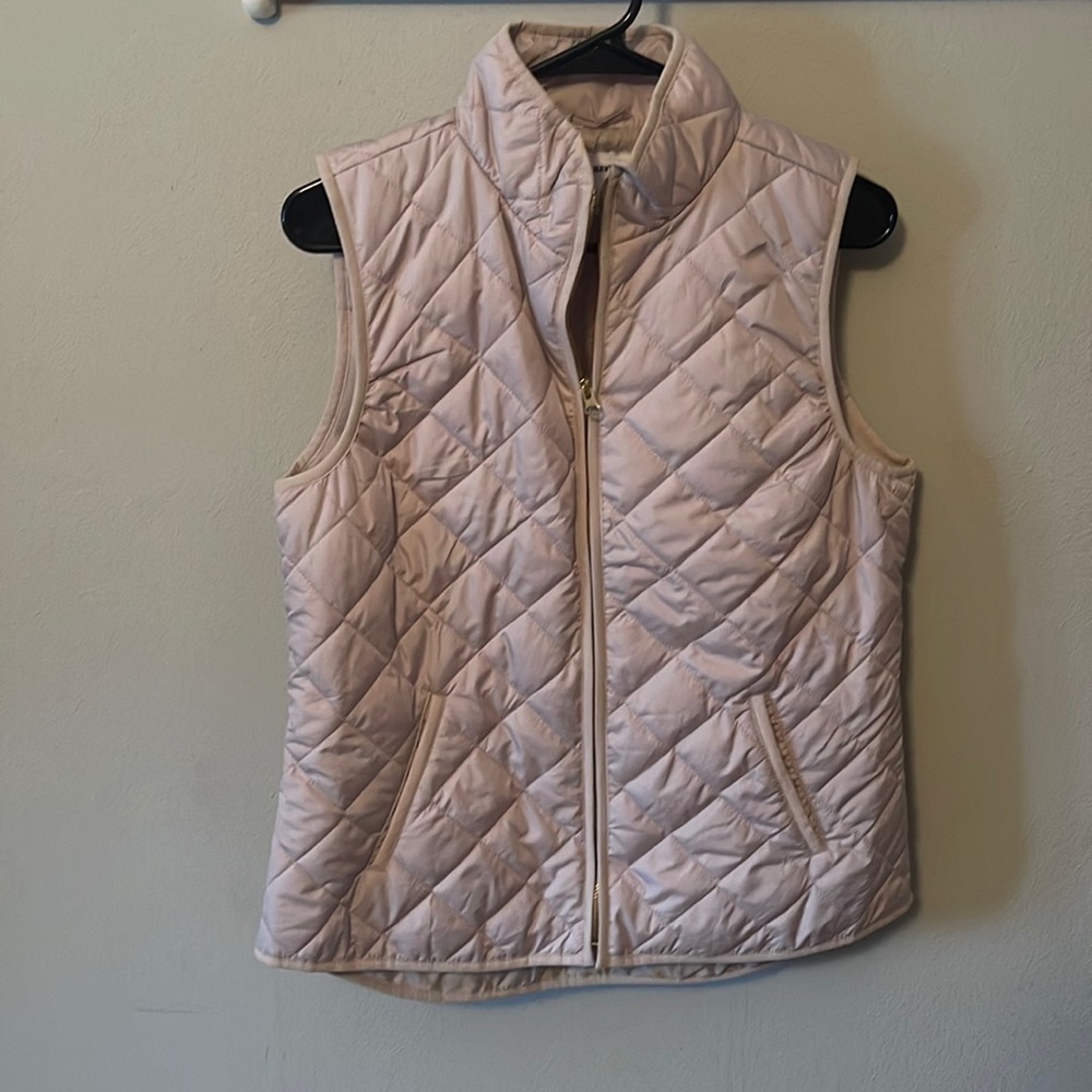 Light pink vest